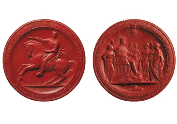 Großes Siegel von George IV, ca. 1821